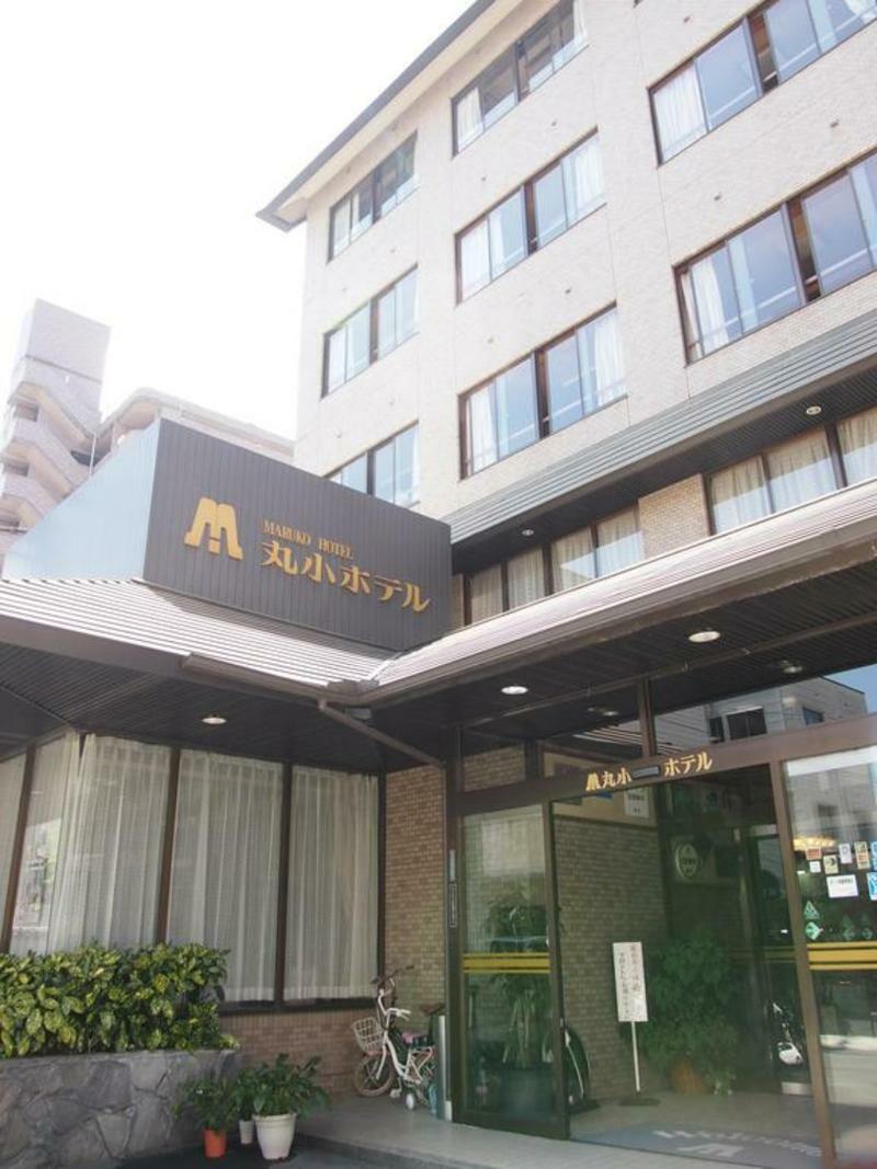 Maruko Hotel Kumamoto Eksteriør billede